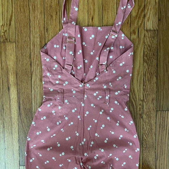 Elle jay Pink jumpsuit - Picture 6 of 6